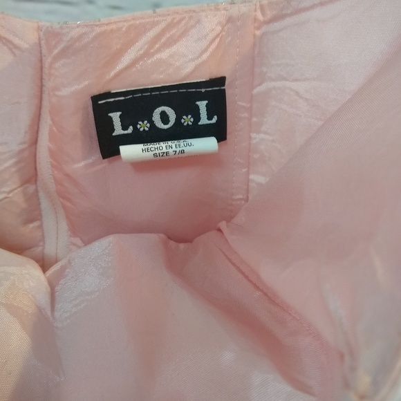 Gorgeous 80s does 50s strapless prom dress - Picture 7 of 7